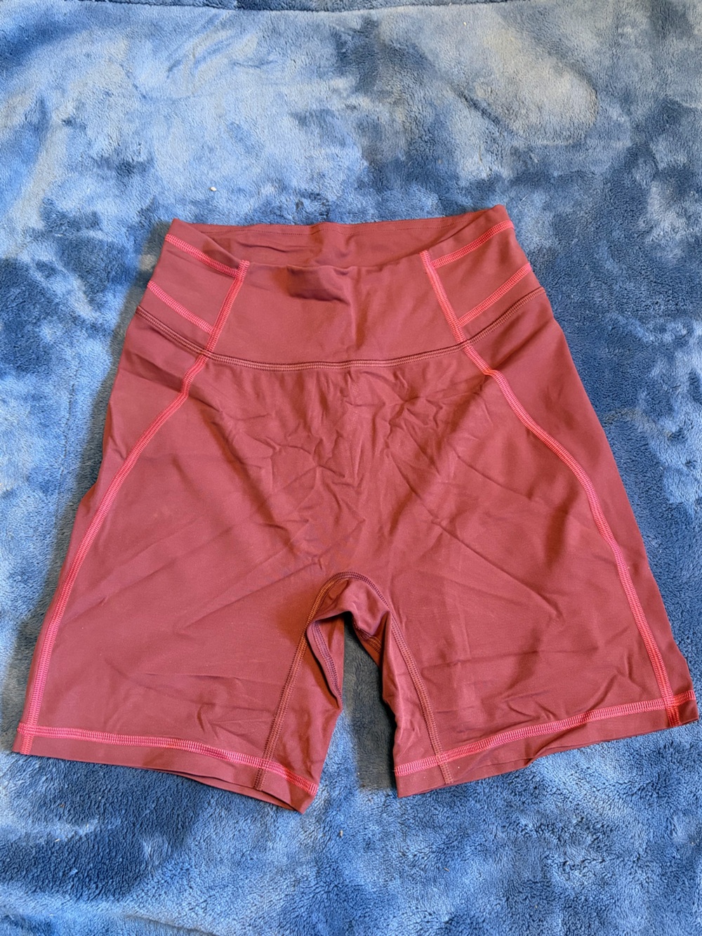 Gymshark Women's Bike Shorts - Deep Rose